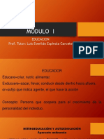 MODULO I-Educación