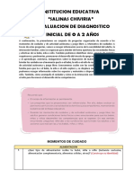 Evaluacion Diagnostica de Cuna