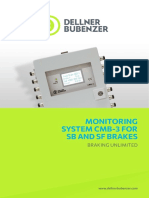 Dellner Bubenzer CMB 3 SB SF Brakes