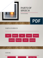 Parts of Speech