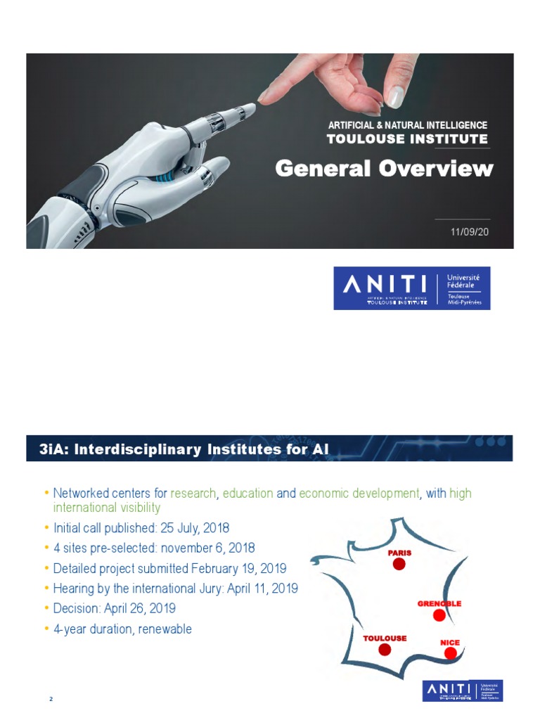 ANITI Overview Themes Short | PDF | Artificial Intelligence ...