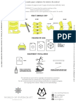 Adorno Presentacion Simba Instrucciones Carta