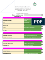 Programa Analítico 3ro Secundaria