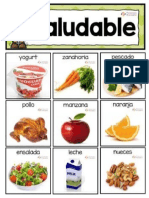 Alimentos Saludables