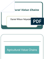AGR - 101 - Value Chain