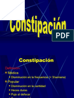 CONSTIPACION