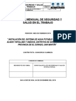 Informe Valorización Febrero 2019