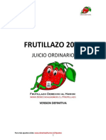 3-FRUTILLAZO JUICIO ORDINARIO 2023