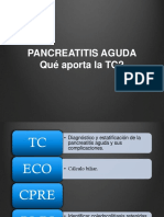 Pancreatitis Aguda