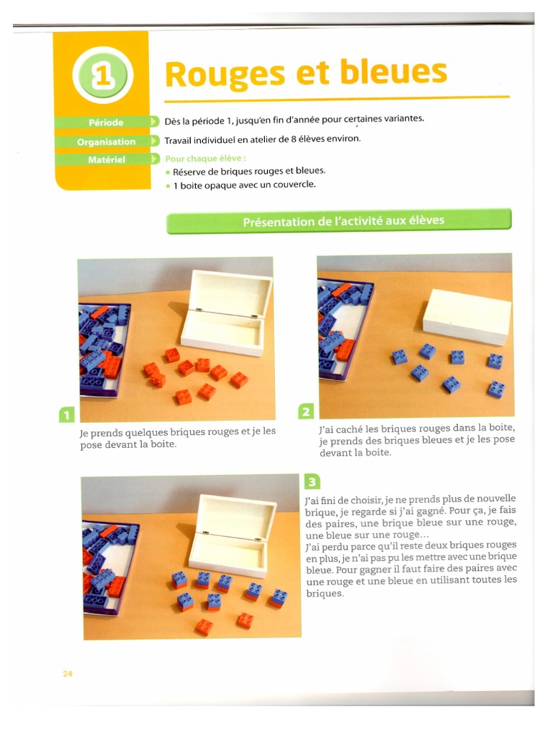 Maths à Grands Pas GS | PDF