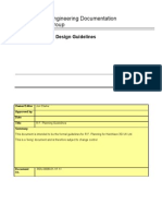Radio Planning Design Guidelines (RDU-0008-01 V1.11)