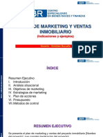 Plan de Marketing 2023 (Indicaciones) - Christiam Buccallo