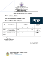 Jbastino Newly Hired Teachers Cot Records Ipcrf Rating