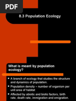 Download 83 Population Ecology by IMELDA  SN6626907 doc pdf