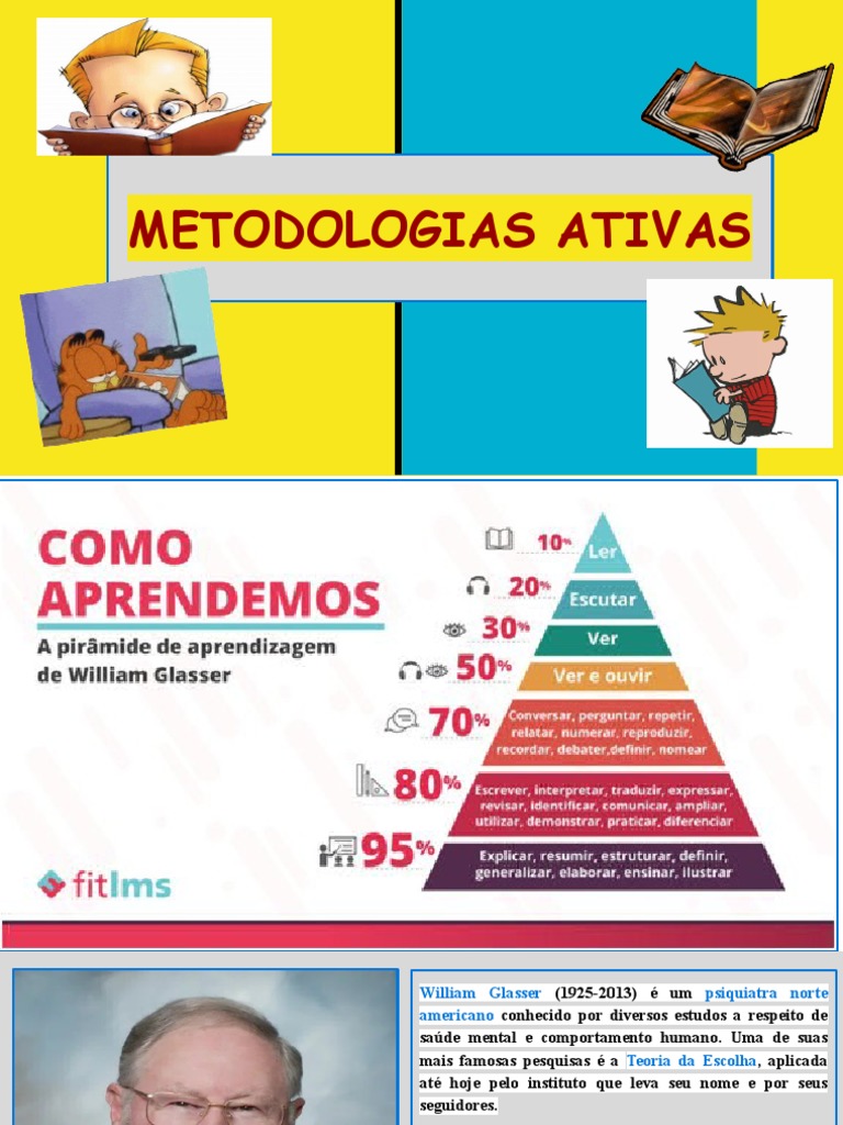 Metodologias Ativas na Educação | PDF