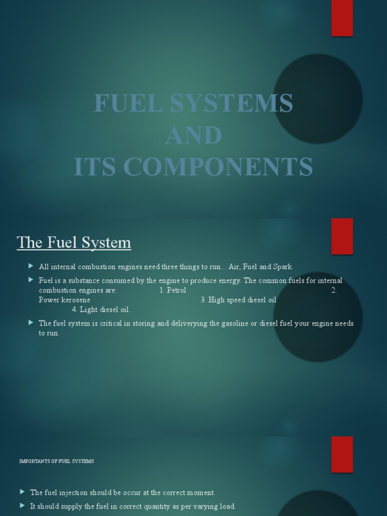 Fuel System PDF