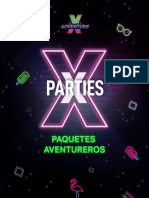 Paquete de Fiesta Adventure X