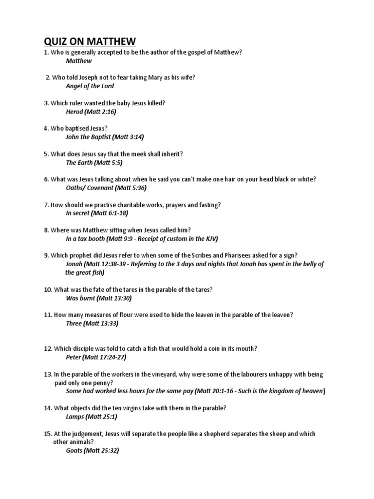 quiz-on-matthew-pdf