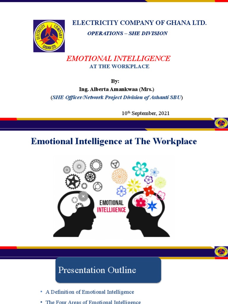 Enhancing Workplace Emotional Intelligence | PDF | Emotions | Emotional ...