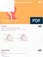 Distúrbios Respiratórios do Sono