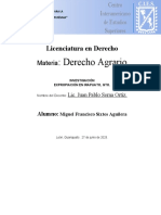 Derecho Agrario Expropiacion en Irapuato, Gto Presa La Purisima