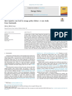 How Injustice Can Lead To Energy Policy Failure. A Case Study From Guatemala. Alford James