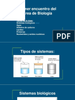 Primer Clase - BIOMOLECULAS