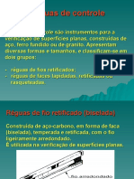 Réguas de controle