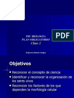 Clase 1 Niveles de Organización