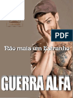 Guerra Alfa 04-Não mais um Estranho