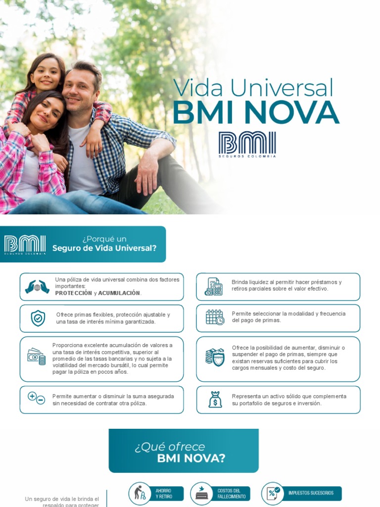 Seguro de Vida Universal Indexado BMI | PDF | Póliza de seguros | Seguro