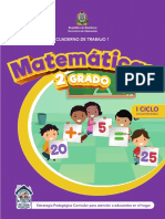 1 Cuaderno de Trbajo Matematicas Segundo