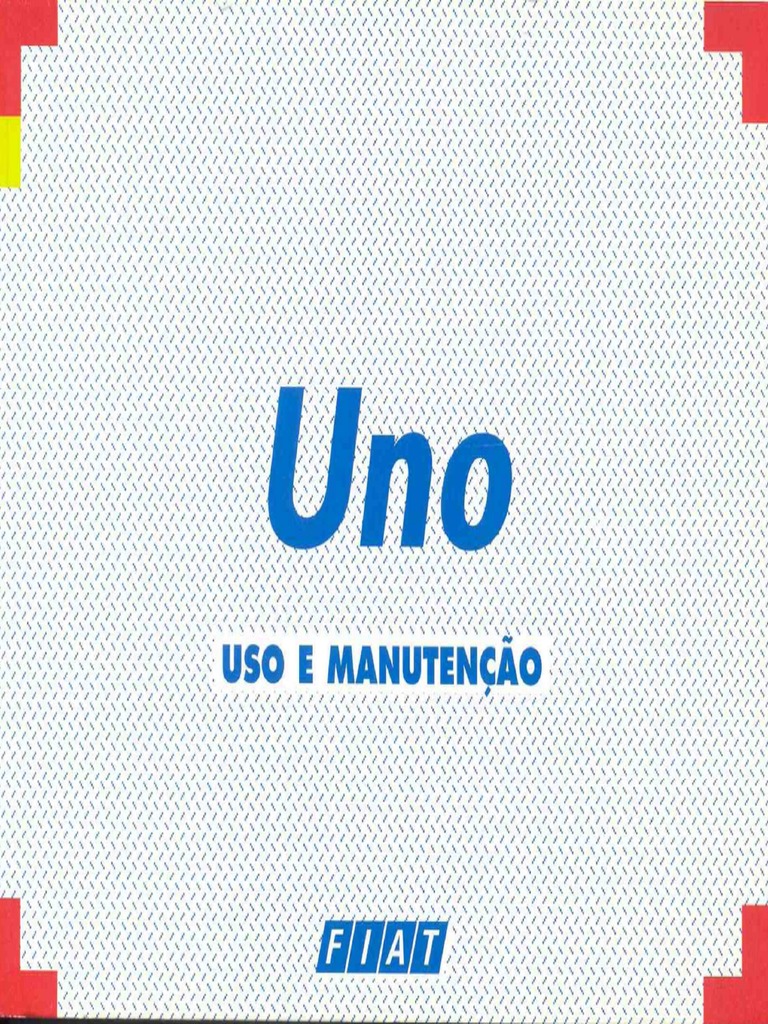 Manual UNO MILLE SX | PDF