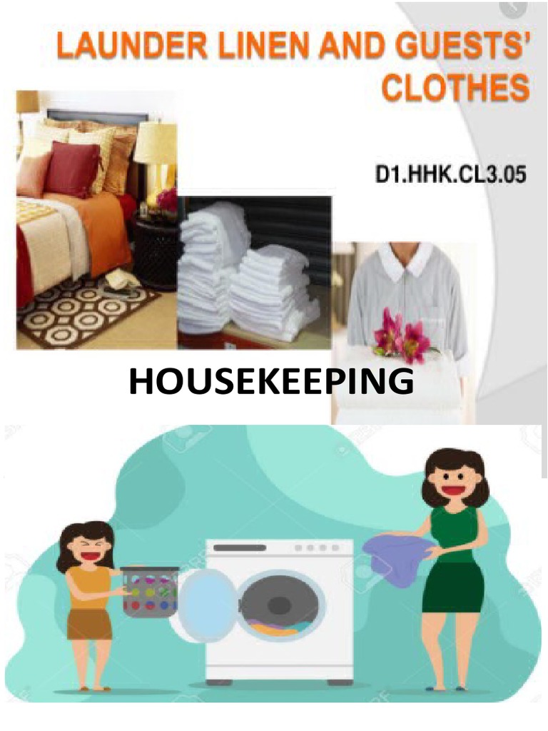 Laundering Procedures Housekeeping Manual PDF