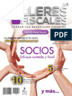 Talleres Fiscales N°-6, Socios, Efecto Contable-Fiscal, 1a. Parte