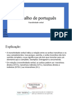 Trabalho de Português