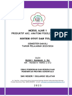 9.1 MODUL AJAR-1 - Sistem Otot Dan Tulang