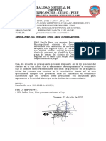 Escrito Resolución Autoritativa