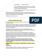 Logistica y Modos de Transporte Internacional