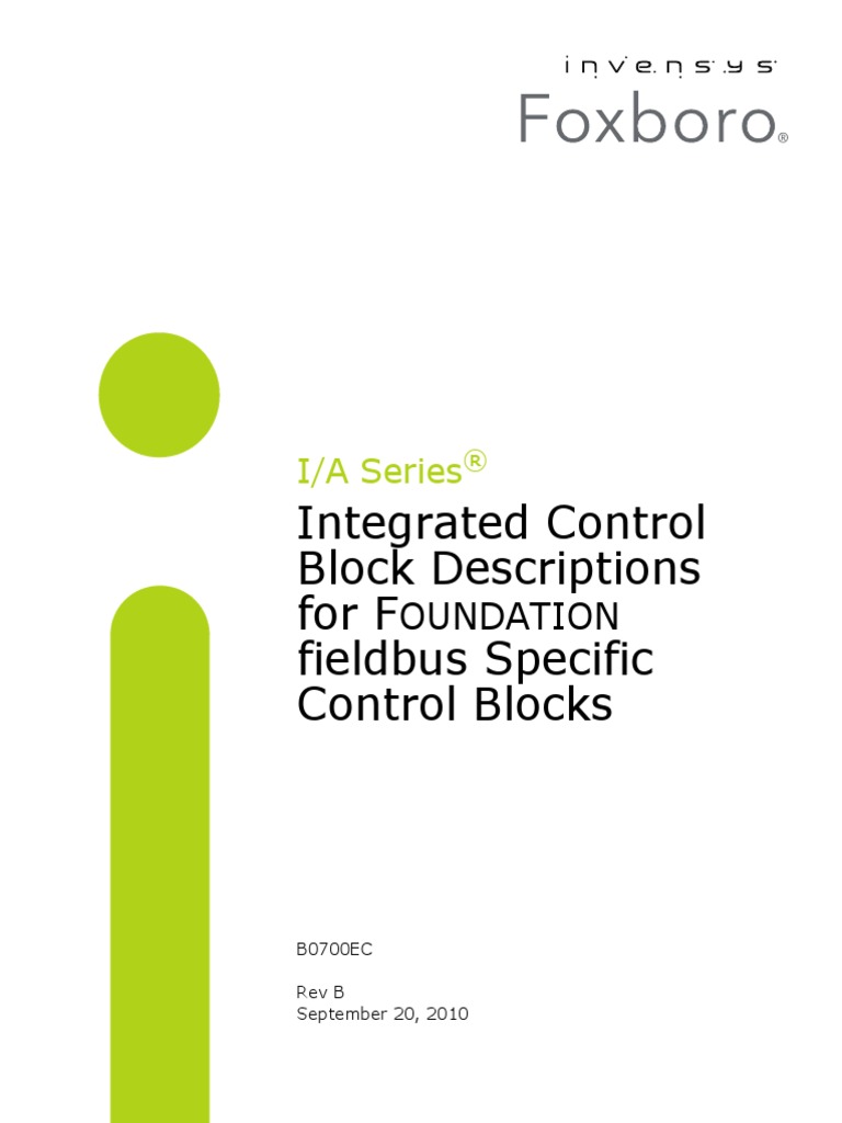 B0700ec - B - Block Descriptions | PDF | Computers