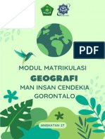 Modul Matrikulasi Geografi