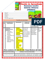 2° Sesión Día 1 PS Conocemos Nuestra Historia Primeros Pobladores Unidad 5 Semana 2