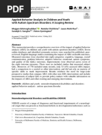 Changing Criterion Design in ABA | PDF | Validity (Statistics ...