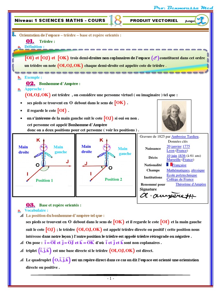 Cours Sur Espace Vectoriel Pdf