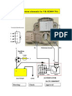 Charging System Schematic For VR-H2009-70A