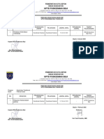 Form Monitoring, Evaluasi Dan Rencana Kegiatan Program YANKESTRAD