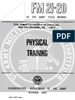 Physical Training: Department Army Field Manual
