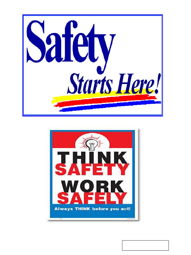 Safety Poster PDF