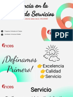 Excelencia en La Calidad de Servicios, Junio 2023