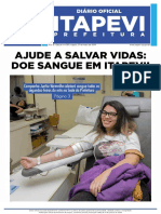 Itapevi: Diário Oficial